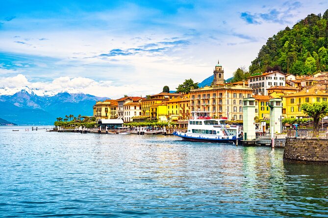 Bellagio & Varenna Full-day Tour on Lake Como by private boat - A 90-minute cruise puts Lake Como in context