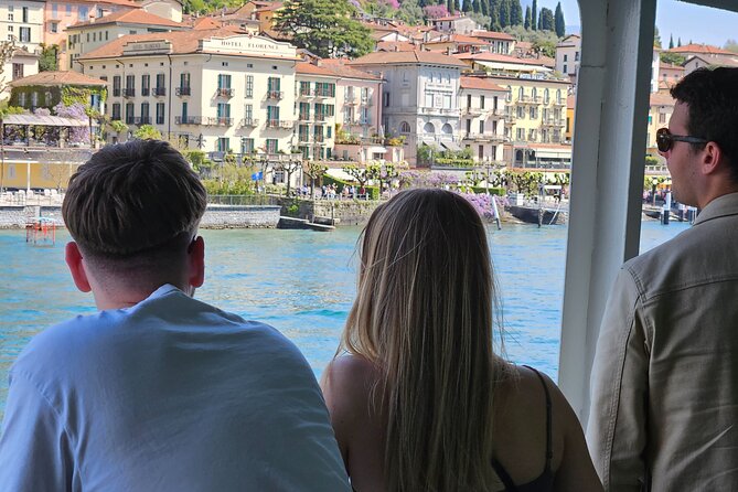 Bellagio & Varenna Full-day Tour on Lake Como by private boat - Crossing to Bellagio changes the mood