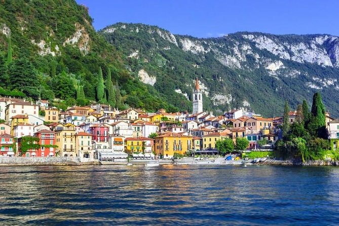 Bellagio & Varenna, Lake Como, Private guided tour - Crossing Lake Como on the public ferry