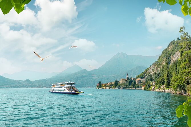 Bellagio & Varenna: Small Group Tour from Milan with Boat Cruise - Bellagio, the busiest stop with the best lunch choice