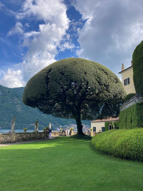 Bellagio Walking Tour + Lunch + Villa Balbianello - Lunch on a Hill Above Lake Como