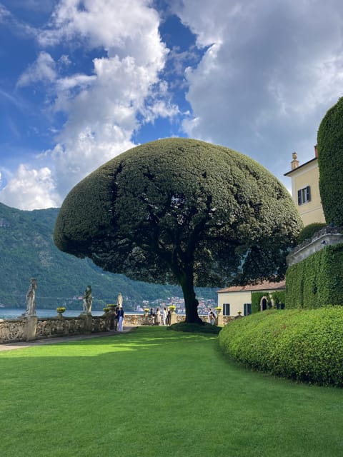Bellagio Walking Tour + Lunch + Villa Balbianello - What the $334.19 Price Covers