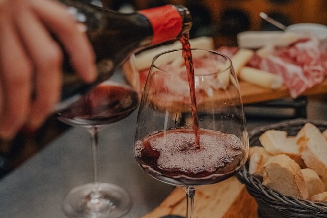 Bellagio Wine Tasting + Villa Melzi - Local meats and cheese make the tasting practical