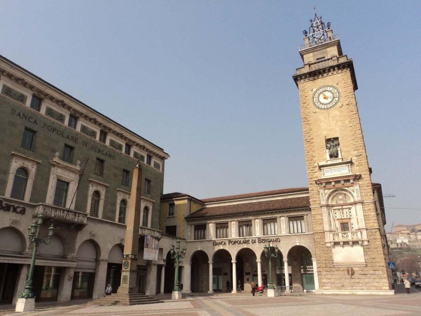 Bergamo: 2.5-Hour Private Tour of the Lower Town - Why start with Bergamo’s Lower Town