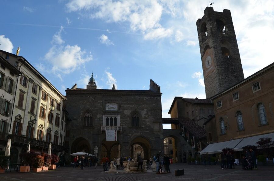 Bergamo: 2.5-Hour Private Upper Town Tour - The Rocca and views across Bergamo