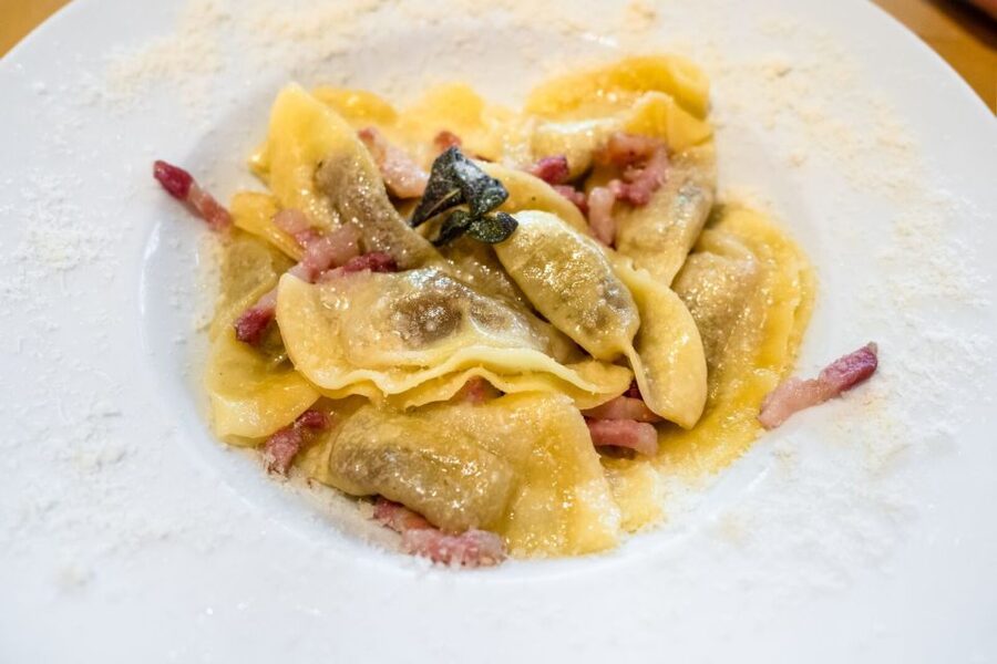 Bergamo: 3.5-Hour Traditional Food Tour - The Old Square aperitivo starts the evening