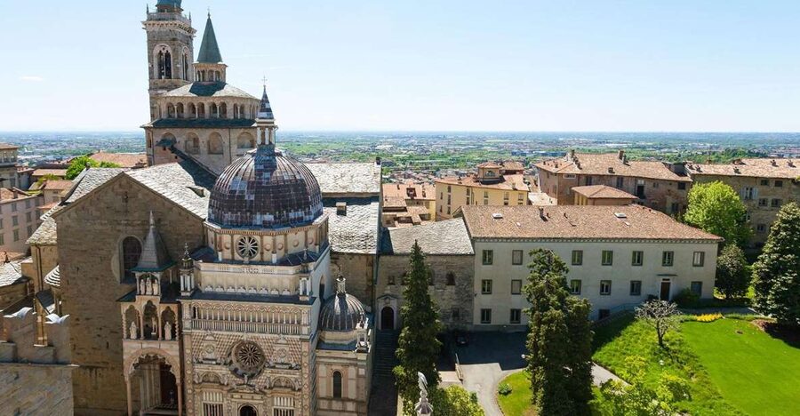Bergamo Audioguide - TravelMate app for your smartphone - A flexible start in Bergamo