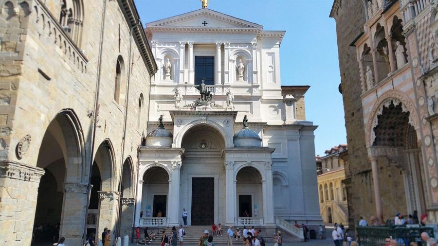 Bergamo Audioguide - TravelMate app for your smartphone - What the 70 minutes actually gives you