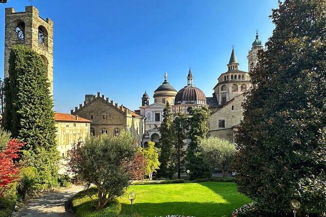 Bergamo: Digital Guide made by a Local for your walking tour - Viewpoints and the upper town at your pace