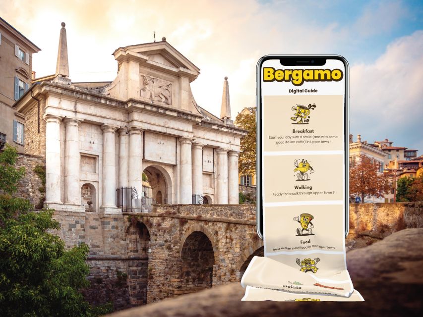 Bergamo: Digital Guide made by a Local for your walking tour - Guidance from a phone: the practical reality