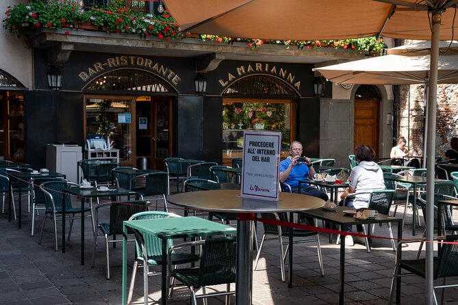 Bergamo: Full meal Food Tour with Local Delights by Do Eat Better - Stop four: stracciatella and coffee by the old walls