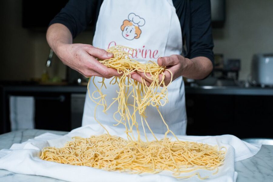 Bergamo: Pasta & Tiramisu Cooking Class at a Local's Home - Key points at a glance