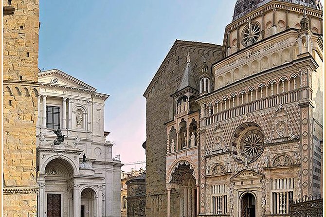 Bergamo private guided walking tour - Rocca di Bergamo, where the route finishes with views