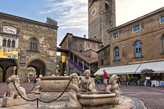Bergamo private guided walking tour - What $204.70 means for your group