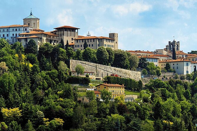 Bergamo, private tour from Milan - A private start from your Milan hotel