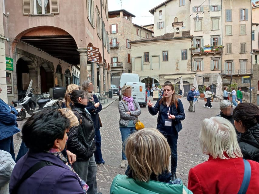 Bergamo: Upper Town Guided Tour with French-speaking Guide - Key details that make this Bergamo walk different