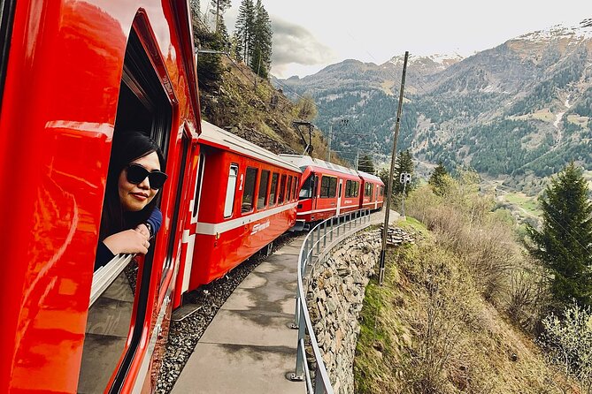 Bernina and Glacier Train Two Routes in One Day from Milan - The Landwasser Viaduct and the railway’s best moments