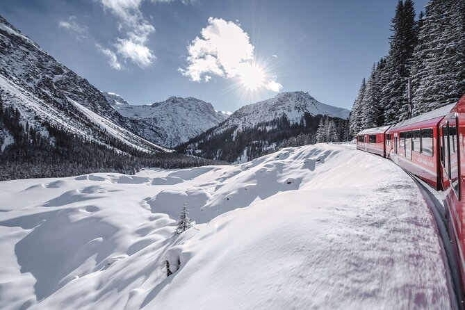 Bernina and Glacier Train Two Routes in One Day from Milan - Why the two-route title needs a careful reading
