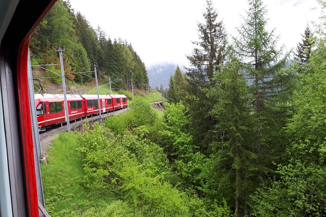 Bernina Red Train, Swiss Alps & St Moritz From Milan - Guides, group size, and how the day runs