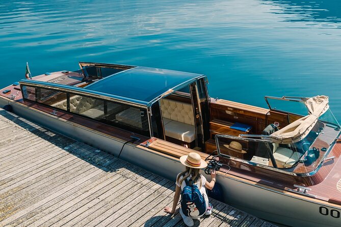 Best of Lake Como: guided visit to Villa Carlotta + 1 h private watertaxi cruise - Seeing Villa del Balbianello and Isola Comacina
