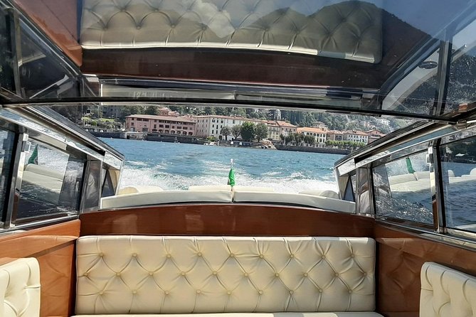 Best of Lake Como: guided visit to Villa Carlotta + 1 h private watertaxi cruise - Along the shore toward Bellagio