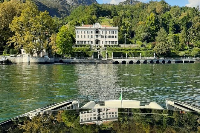 Best of Lake Como: guided visit to Villa Carlotta + 1 h private watertaxi cruise - Choosing Bellagio or returning to Tremezzo
