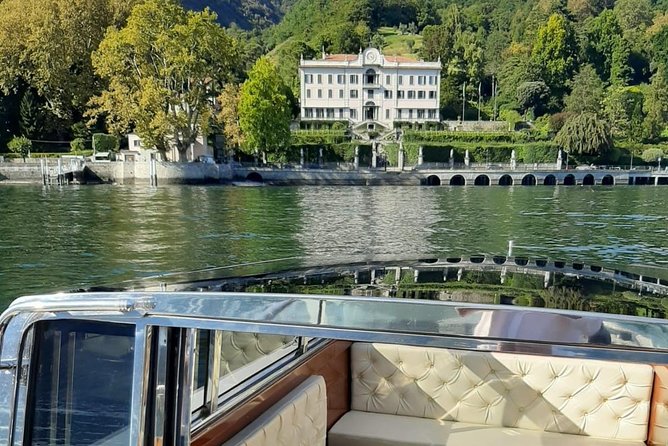 Best of Lake Como: guided visit to Villa Carlotta + 1 h private watertaxi cruise - Practical details that affect your day