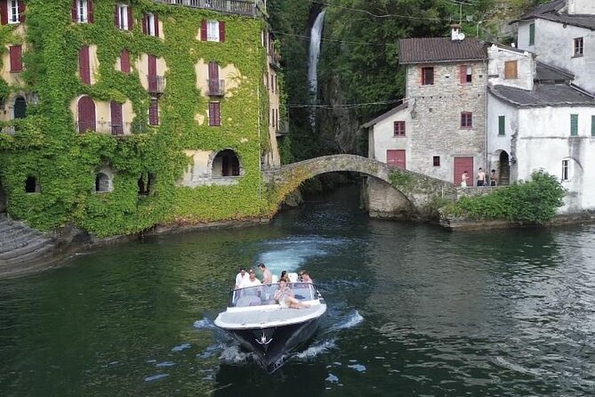 Boat Party on Lake Como - Open Bar - La Cassinella and Villa del Balbiano