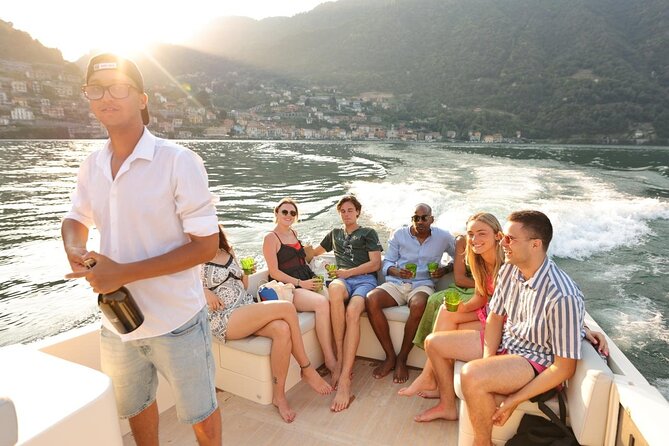 Boat Party on Lake Como - Open Bar - Swimming near Comacina Island