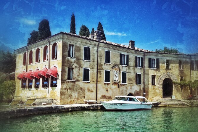 Boat Tour of Isola del Garda - The Sirmione sights: castle, spa, and Roman ruins