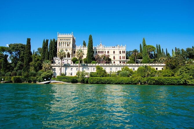 Boat Tour of the Islands of Lake Garda with Aperitif - Passing the Grotte di Catullo and Sirmione’s Roman past