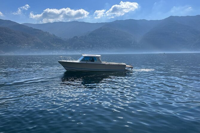 Boat tour on Lake Como 2 hours - Key points to know before booking