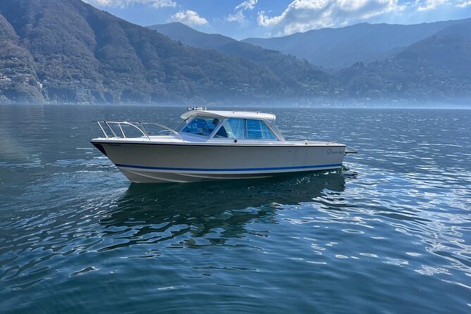 Boat tour on Lake Como 2 hours - Nesso and the waterfall at Orrido di Nesso