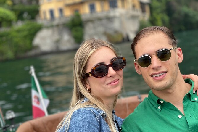 Boat tour on Lake Como - Nesso’s bridge and waterfall