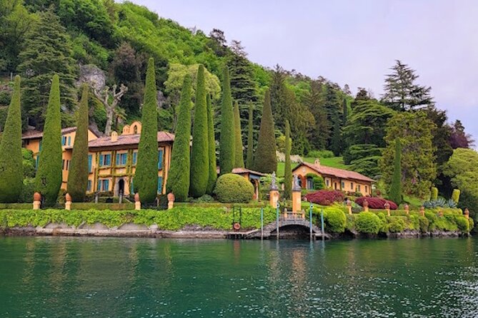 Boatparty Shared Tour on Lake Como–2 Hours of Villas, Wine & Swim - Captain Andrea and the small-group atmosphere