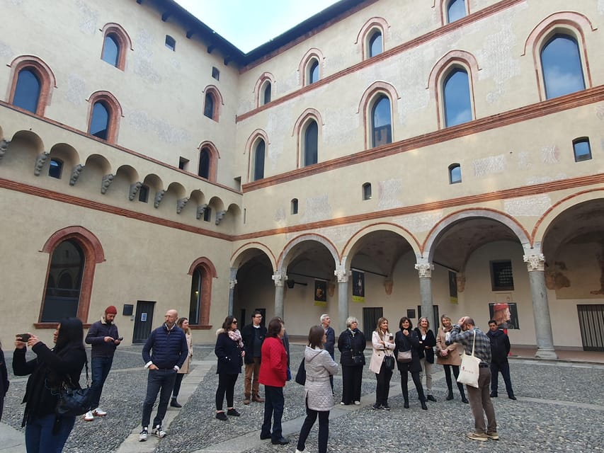 Branca Tower and Sforza Castle Guided Tour - Sforza Castle and the limits of the castle visit