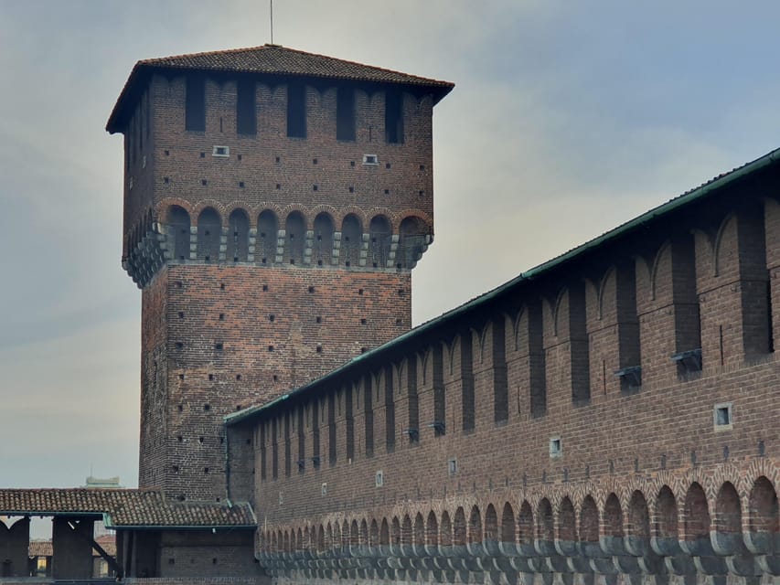 Branca Tower and Sforza Castle Guided Tour - Is $42 a fair price?