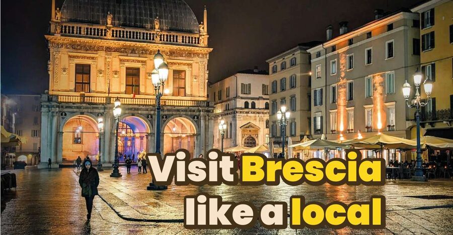Brescia: Digital Guide made by a Local for your walking tour - How the flexible timing really works