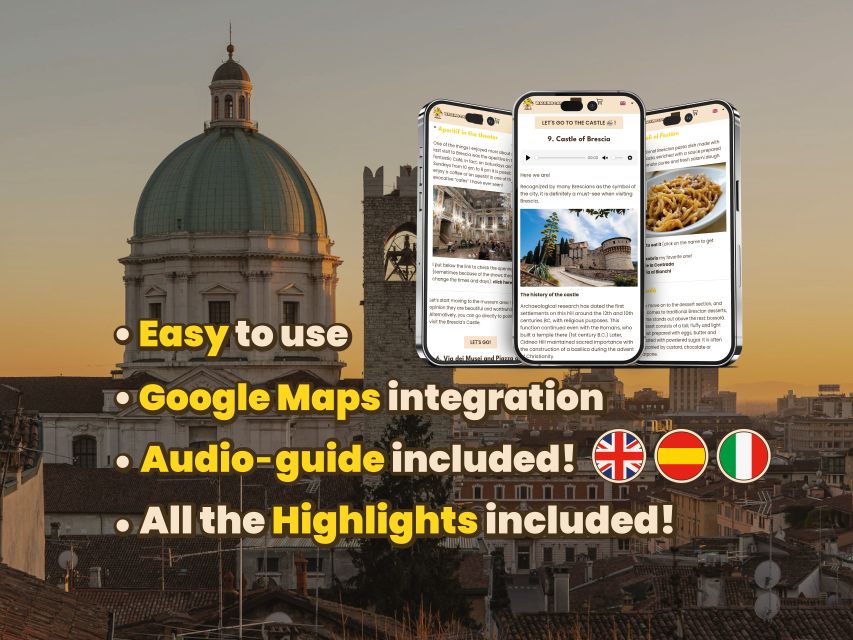 Brescia: Digital Guide made by a Local for your walking tour - Is $6 a fair price?