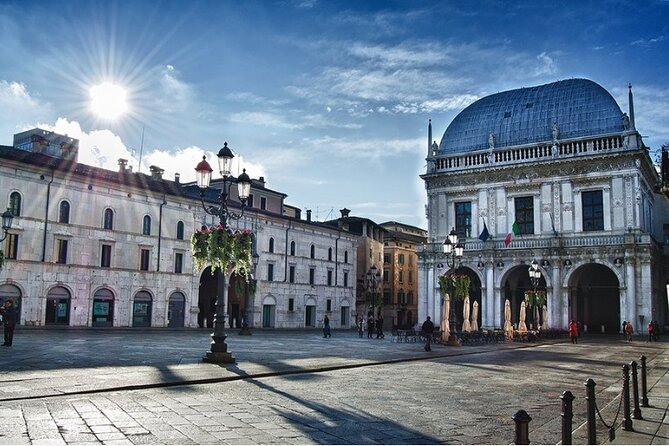 Brescia the Unexpected: History, Local Stories & a drink - Starting above Brescia at Castello di Brescia