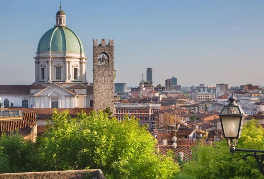 Brescia: the unexpected. History, local stories and a drink - San Cristo and the first medieval layer