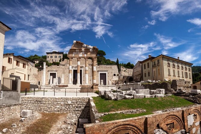 Brescia Walking Tour with Audio and Written Guide by a Local - Roman Brescia at the Capitolium and Piazza del Foro