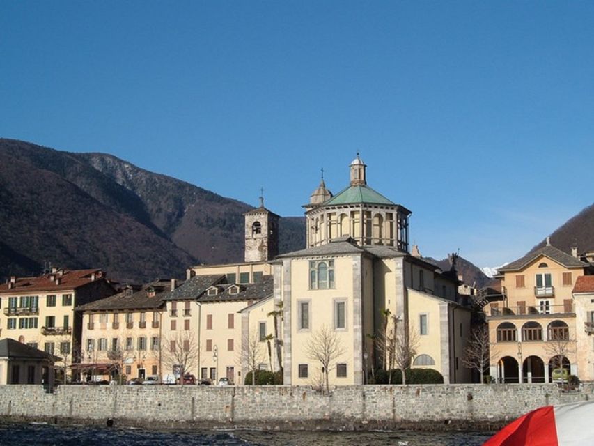 Cannobio: Guided Walking Tour with Aperitif - The Sanctuary of S. Pietà and its miracle story