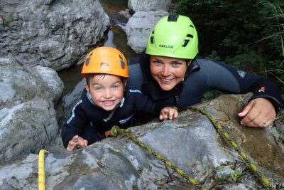 Canyoning “Family-Fun” – family friendly Canyoningtour