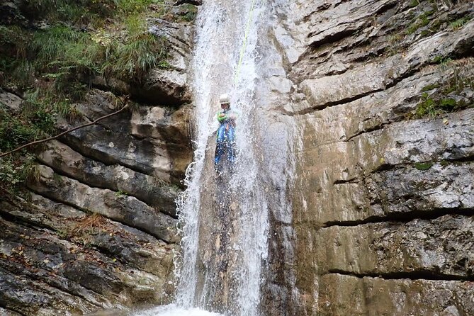 Canyoning "Gumpenfever" - beginner Canyoningtour for everyone - Key details before you book