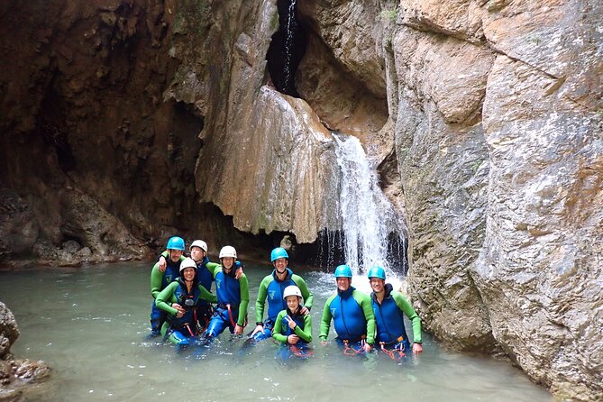 Canyoning "Summerrain" - fullday Canyoning Tour also for beginner - Who should book Summerrain