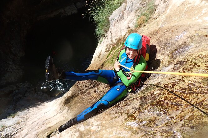 Canyoning "Vione" - advanced Canyoningtour also for sportive beginner - Free photos, with realistic expectations