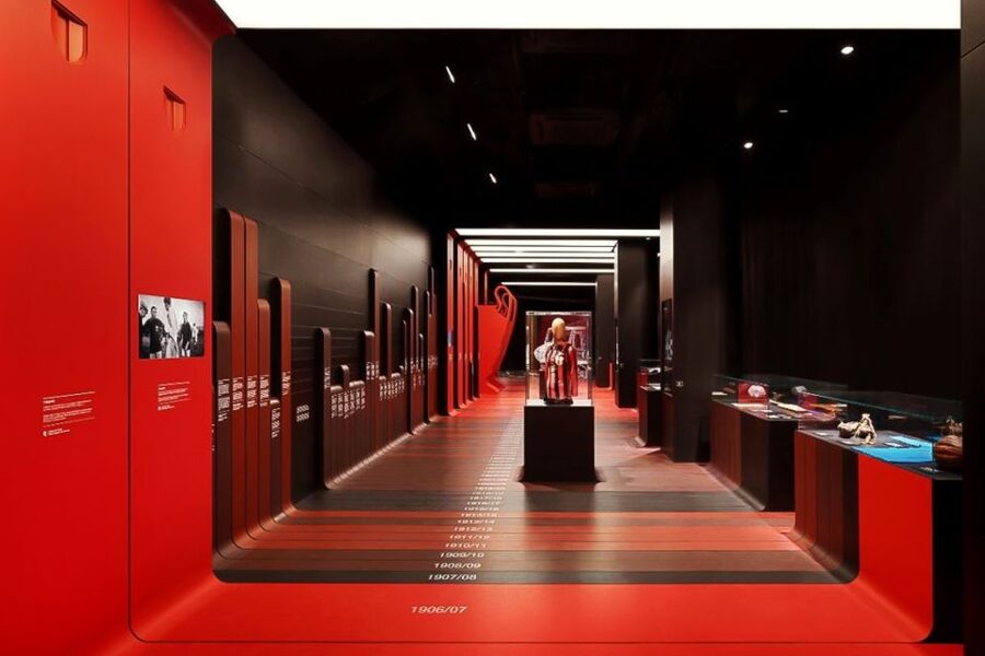 Casa Milan: Museum Entry Ticket - Casa Milan puts the trophies at the center