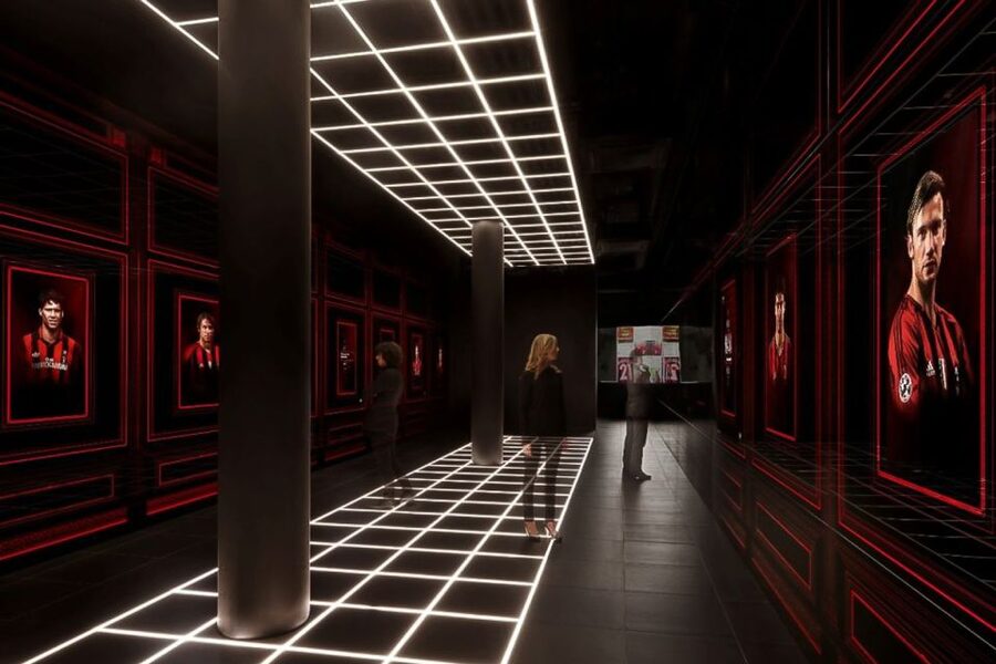 Casa Milan: Museum Entry Ticket - Maps show how AC Milan reached a worldwide audience