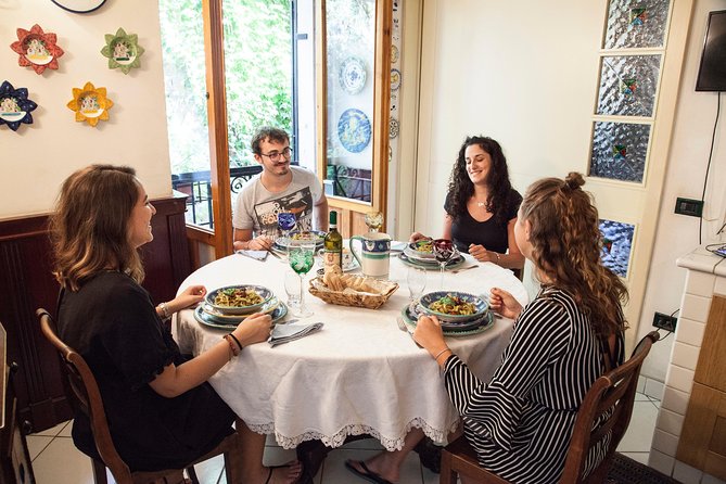 Cesarine: Cooking Class with tasting at Local's Home in Milan - Wine, conversation, and the meal you made
